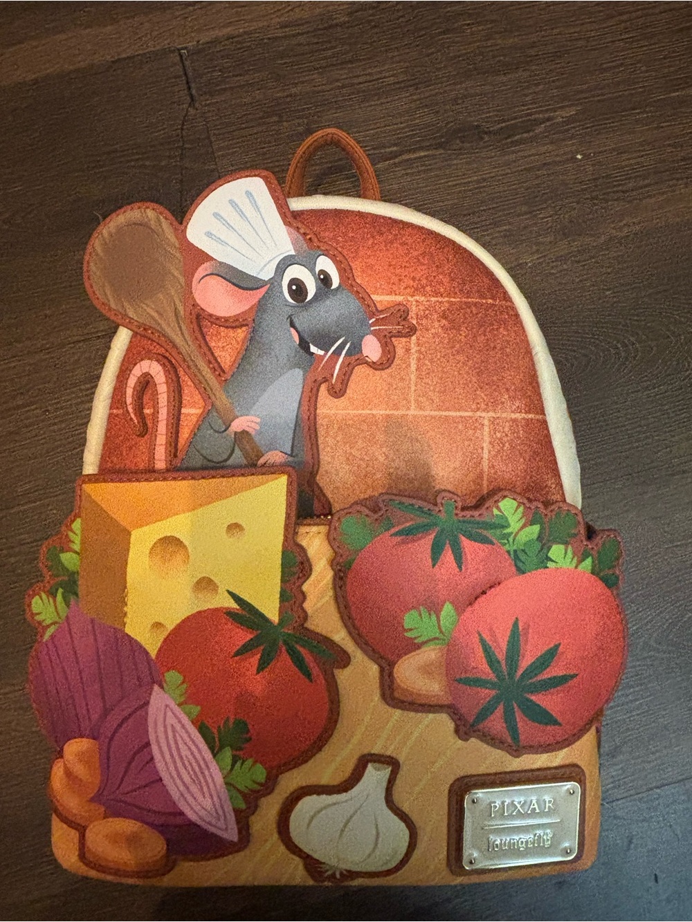 Ratatouille Remy Disney Pixar Loungelfy - mini backpack